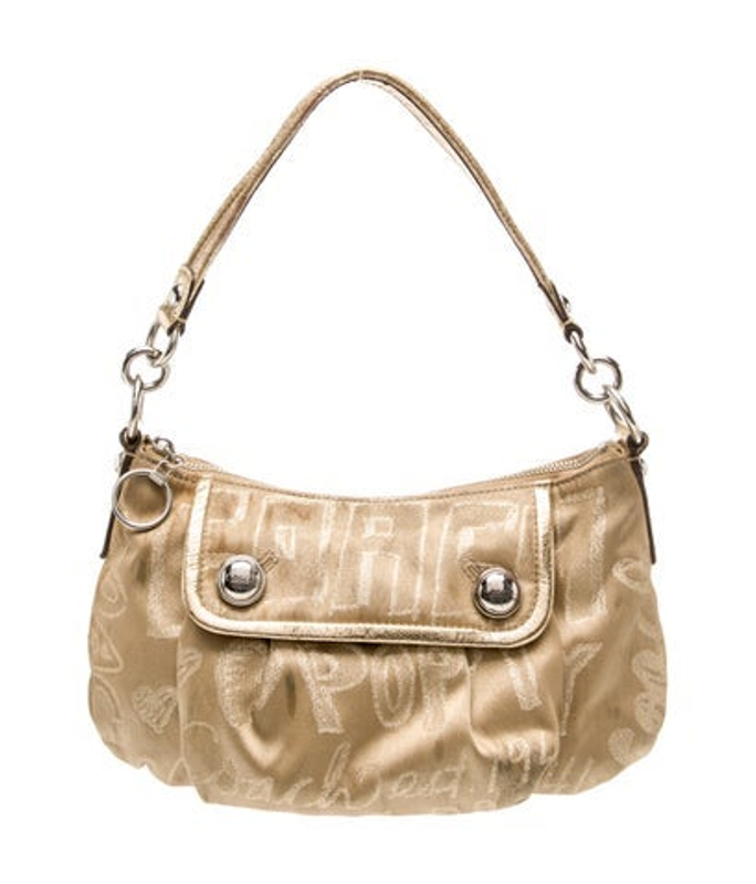 Coach Canvas Shoulder Bag