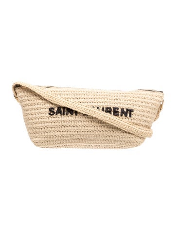 Raffia Shoulder Bag w/ Tags