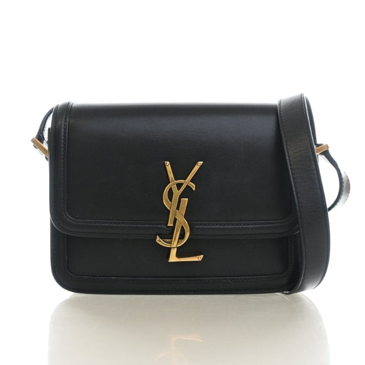 Saint Laurent Small Calfskin Solferino Messenger