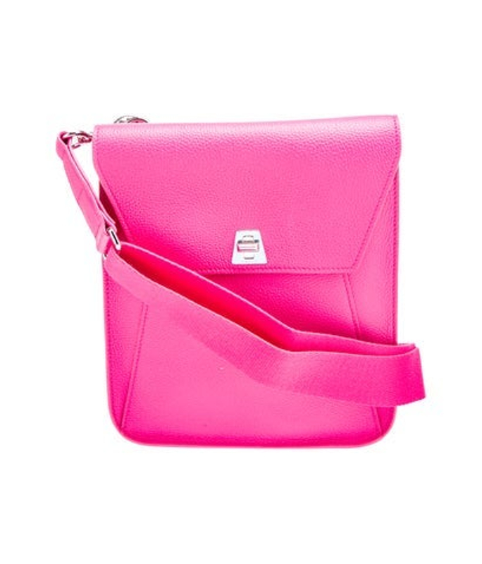 Akris Leather Messenger Bag W Tags