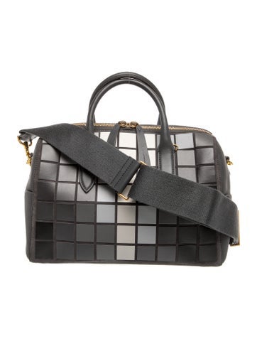 Leather Top Handle Bag