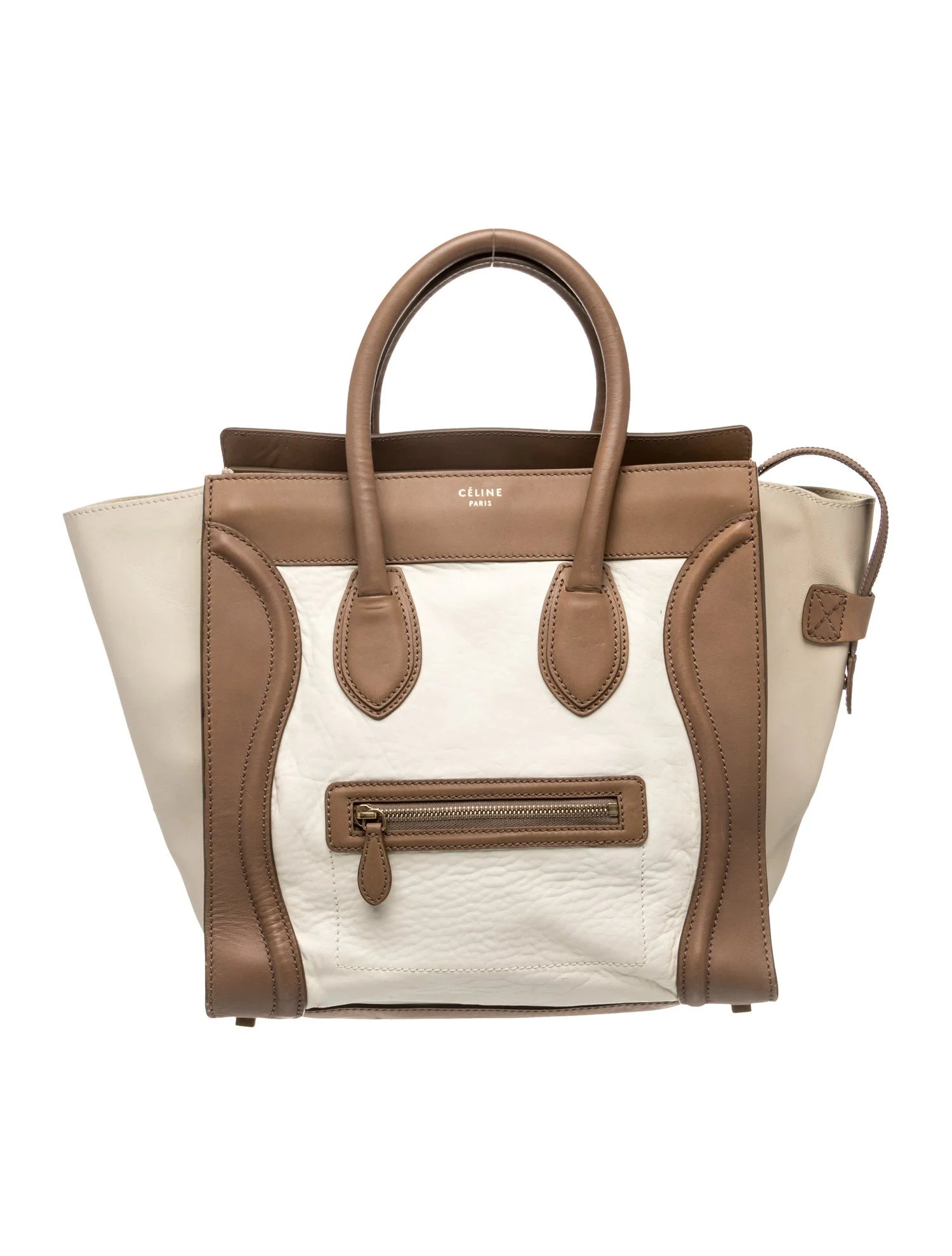 Leather Luggage Mini