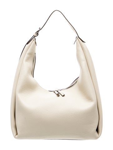 TOTEME Leather Shoulder Bag