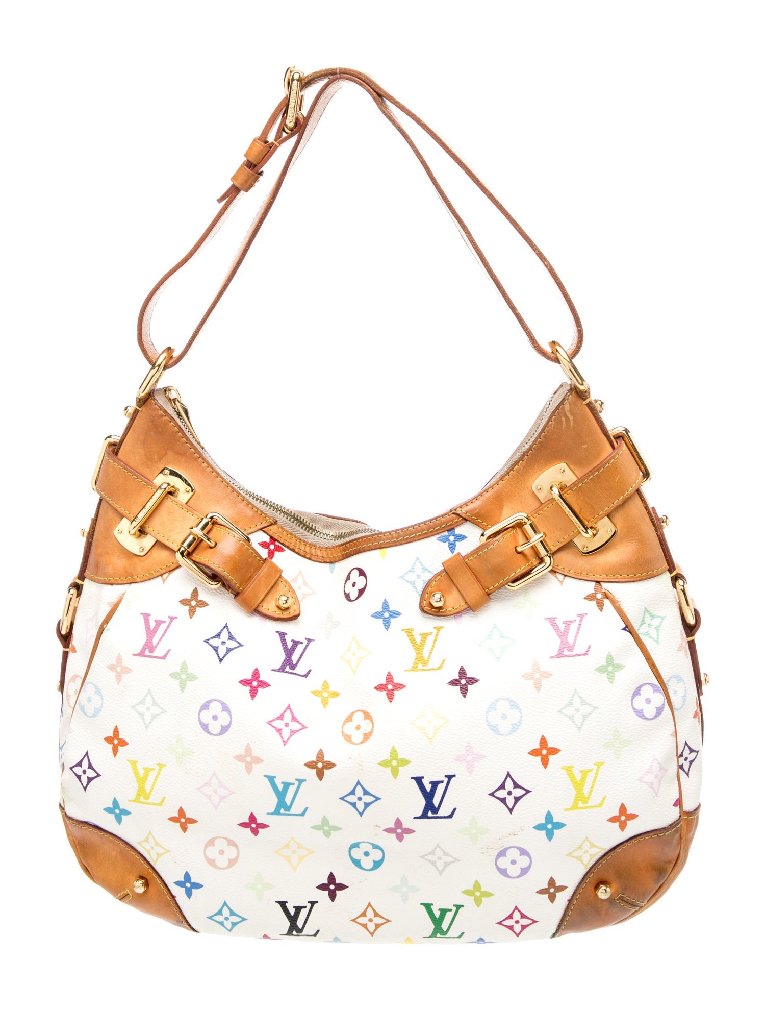 Multicolore Monogram x Takashi Murakami Greta