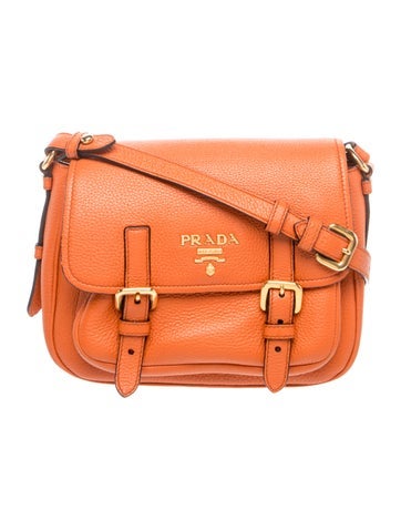 Vitello Daino Leather Crossbody Bag