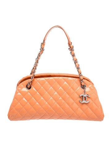 Medium Quilted Just Mademoiselle Bowling Bag