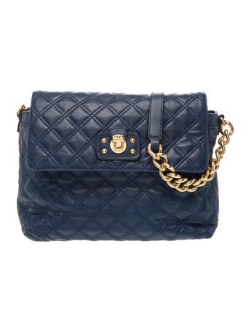 Caviar Leather Top Handle Bag
