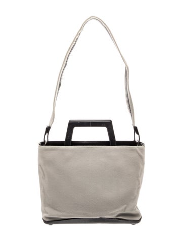 Canvas Shoulder Bag Vintage