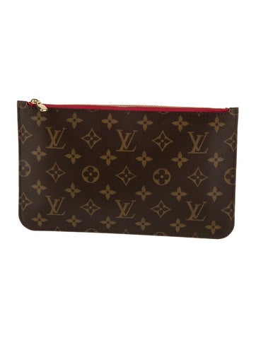 Louis Vuitton LV Monogram Neverfull Pouch