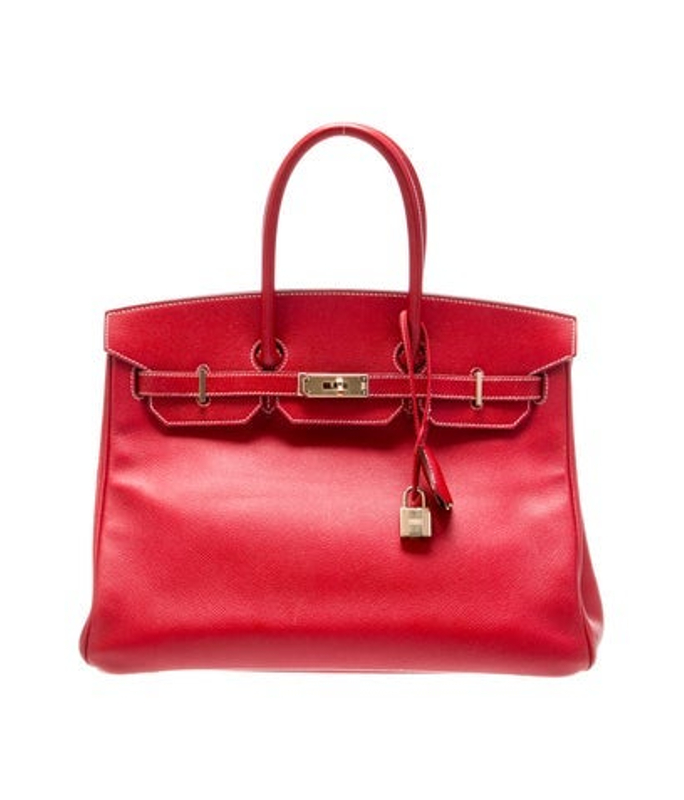 Hermes Epsom Birkin Verso 35