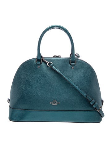 Leather Top Handle Bag
