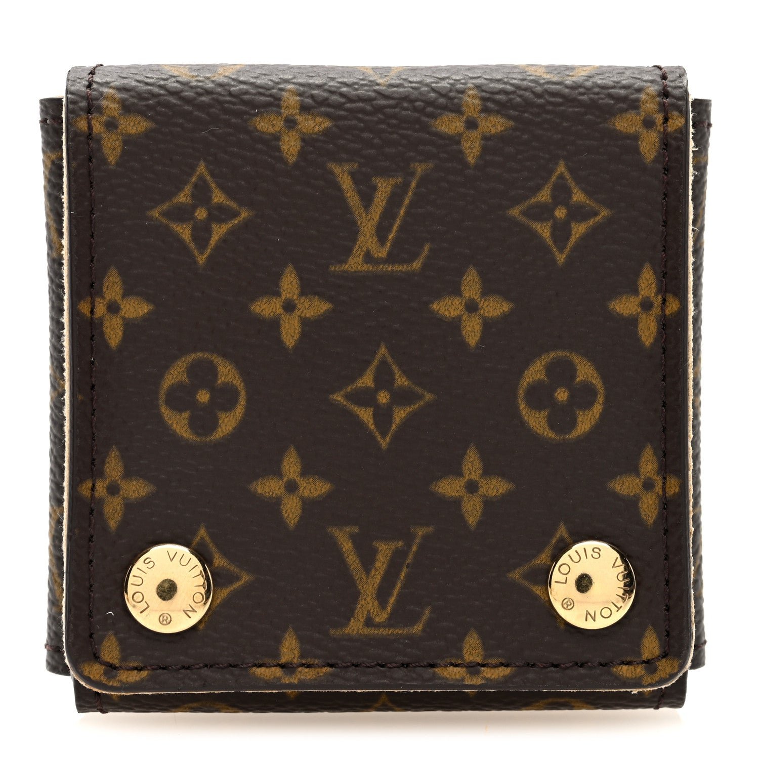 Louis Vuitton Monogram Folding Jewelry Case PM