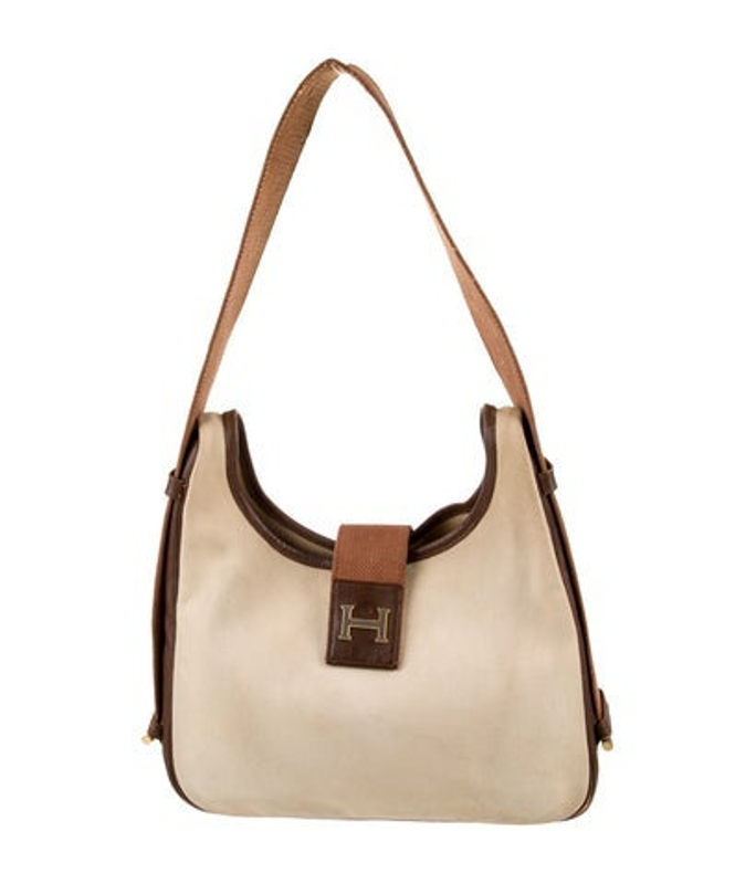 Hermes Toile Tsanda Bag