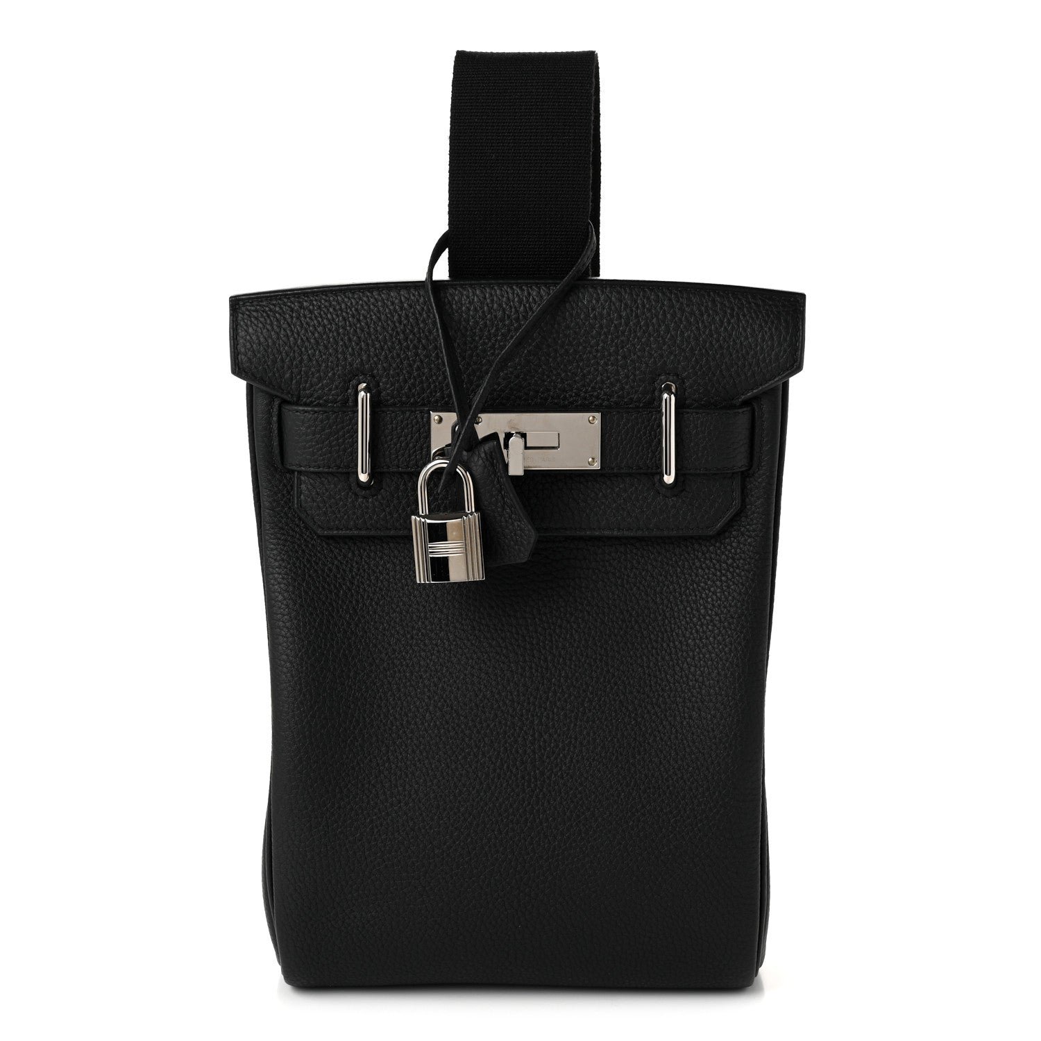 Hermes Togo Hac A Dos PM Backpack Black