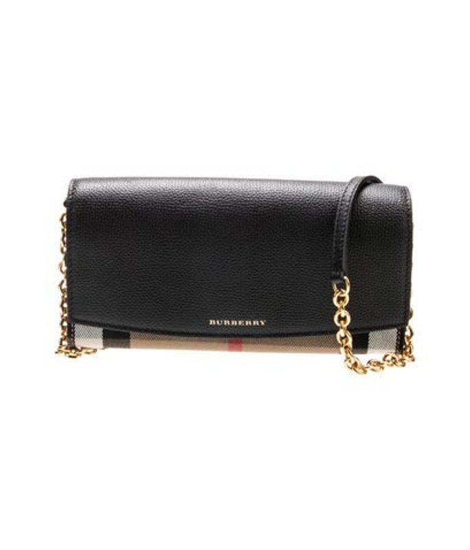 Burberry House Check Clutch