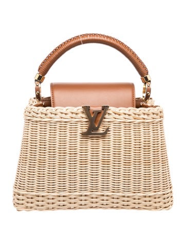 LV Monogram Capucines MM