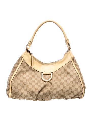 GG Canvas Abbey Vintage