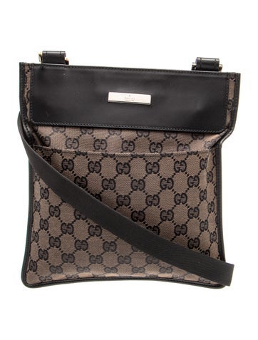 GG Canvas Crossbody Bag Vintage