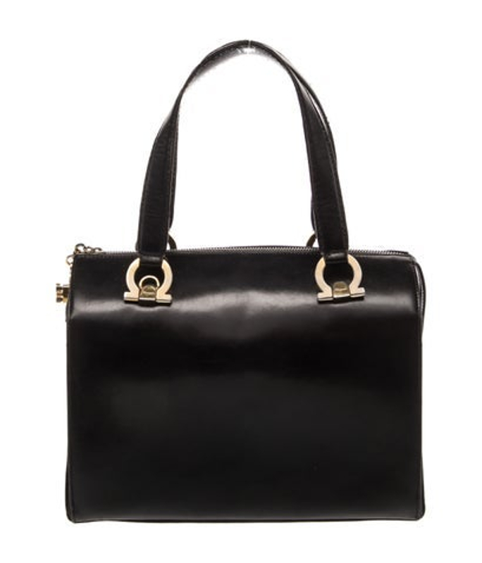 Salvatore Ferragamo Ferragamo Gancini Top Handle Bag Vintage