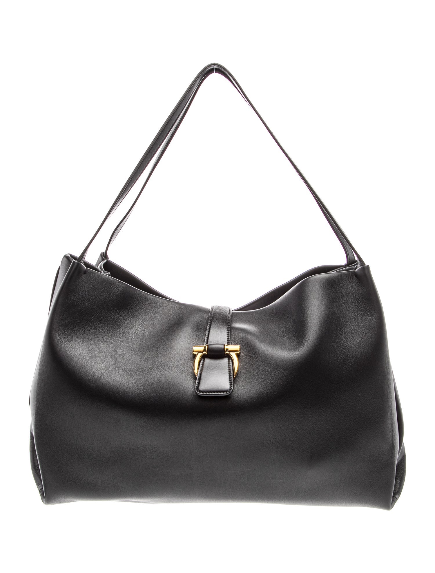 Gancio Gancini Buckle Hobo Large