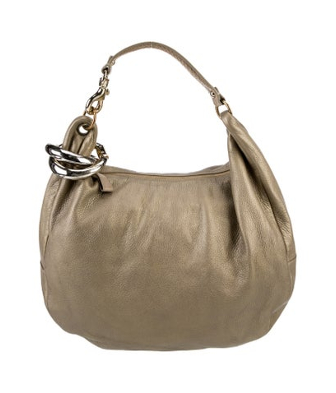 Jimmy Choo Choo Leather Hobo