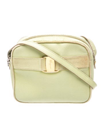 Ferragamo Leather Crossbody Bag Vintage