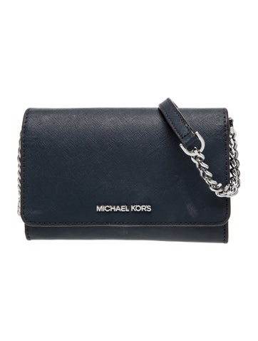 Michael Kors Saffiano Leather Shoulder Bag