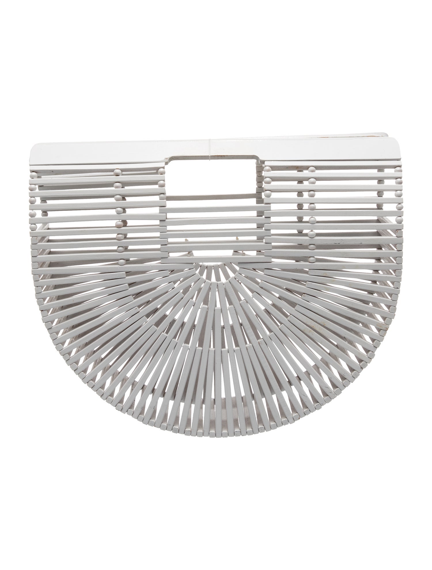 Bamboo Clutch