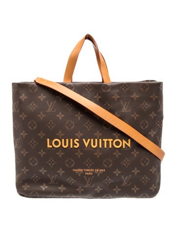 LV Monogram Shopper Tote MM