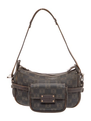 Monogram Shoulder Bag