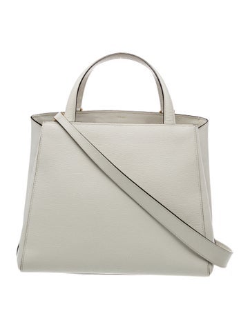 Leather Top Handle Bag