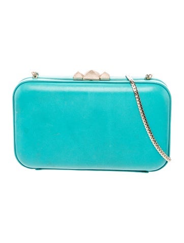 Leather Minaudière