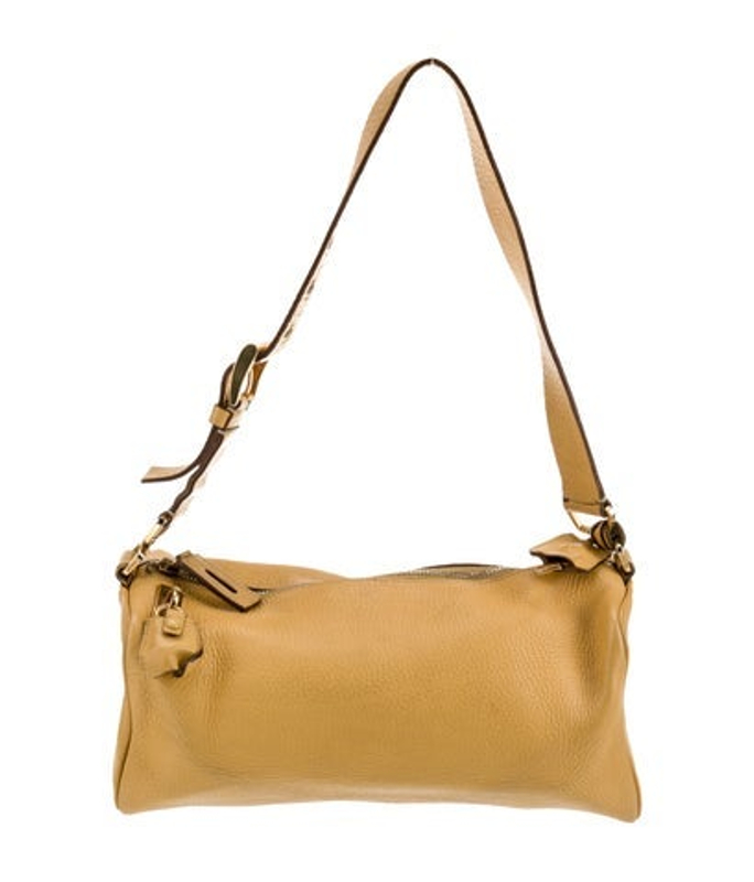 Prada Vitello Daino Leather Shoulder Bag