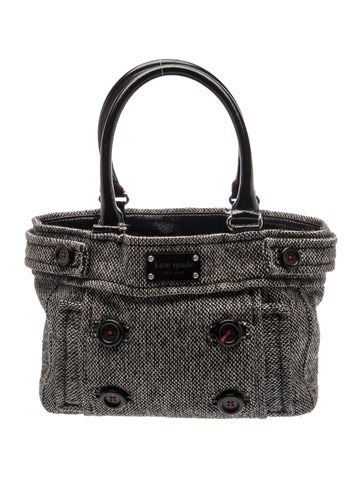 Tweed Shoulder Bag