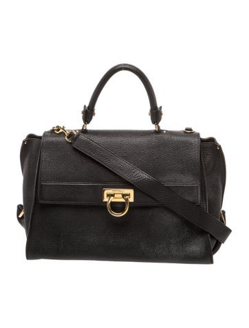 Gancini Top Handle Bag