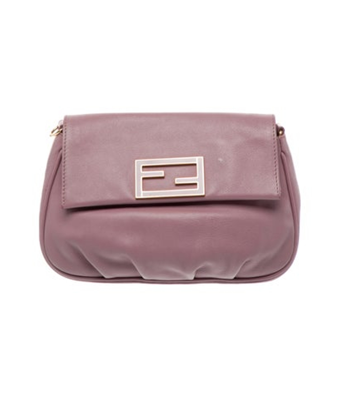 Fendi Leather Clutch