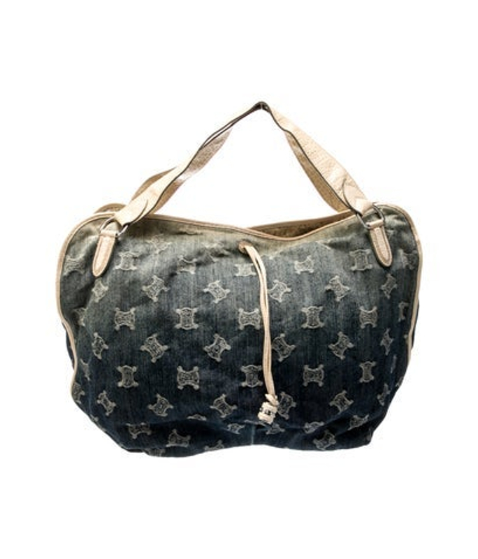 Celine Denim Hobo