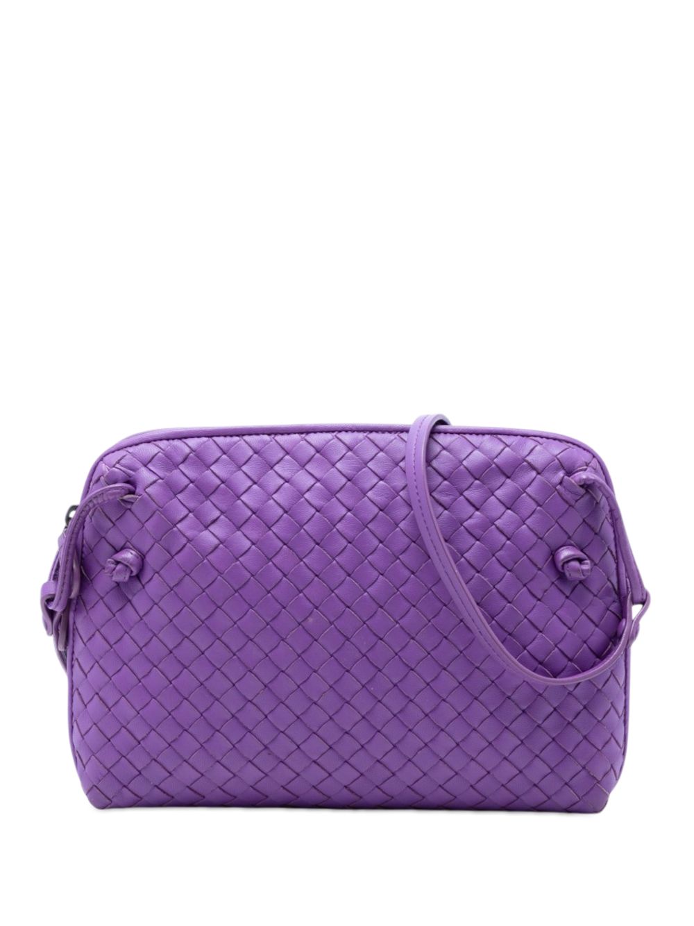2012-2026 Nappa Intrecciato Nodini crossbody bag