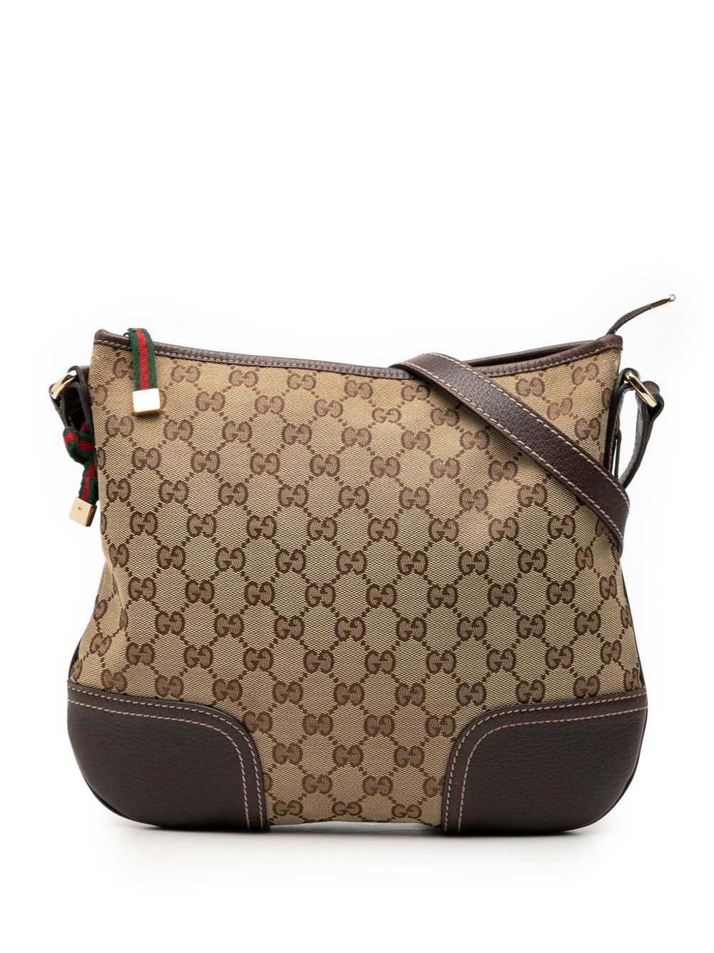2000-2015 GG Canvas Web Princy crossbody bag