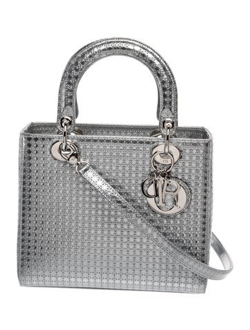 Cannage Lady Dior Medium
