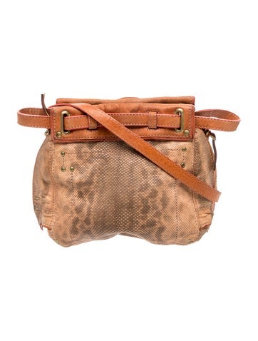 Jerome Dreyfuss Leather Shoulder Bag