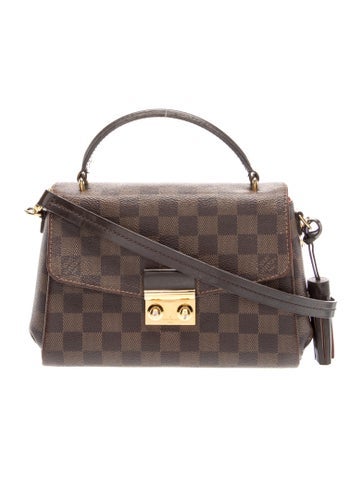 Damier Ebene Croisette