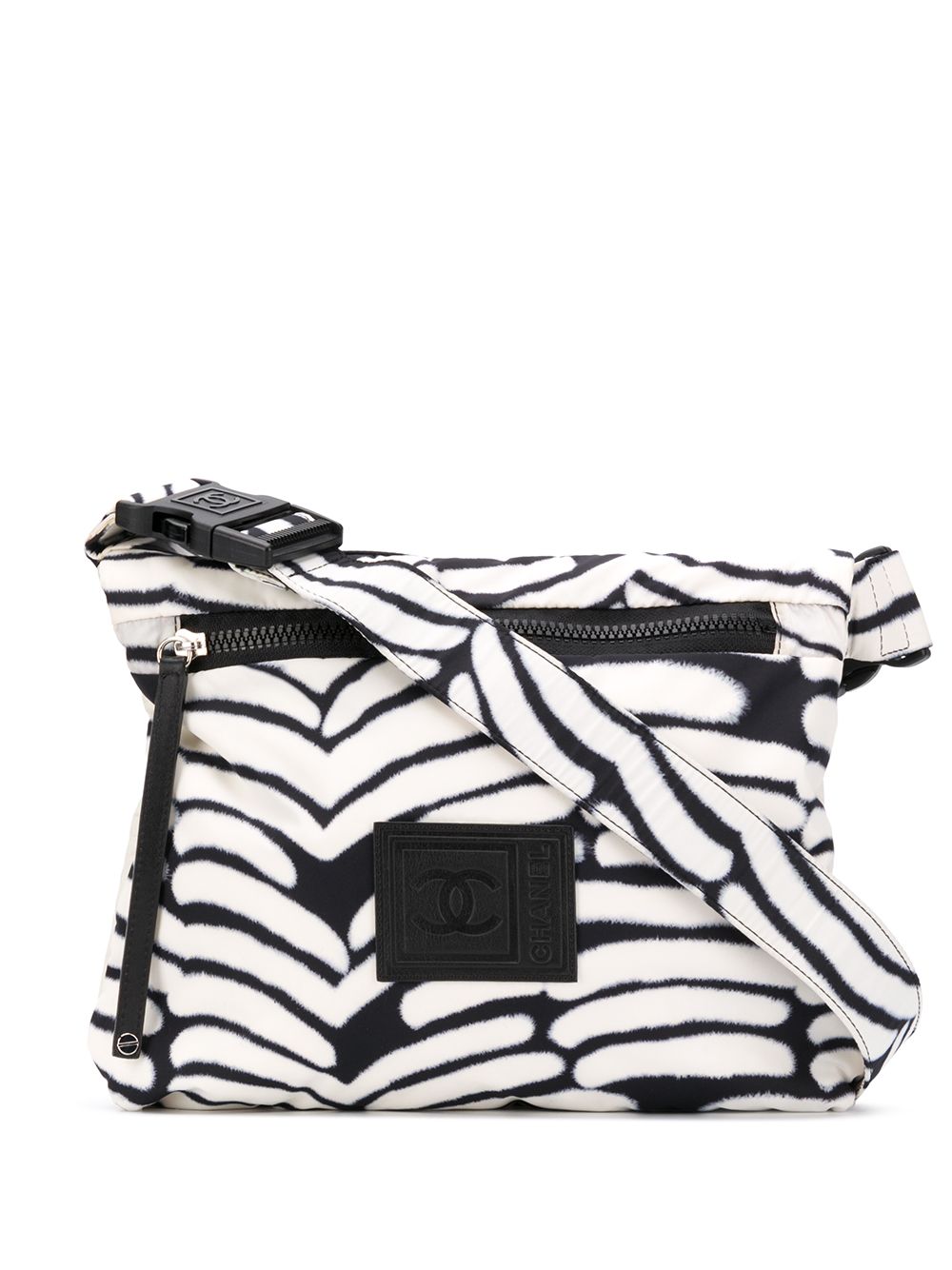 Sports Line abstract print shoulder bag