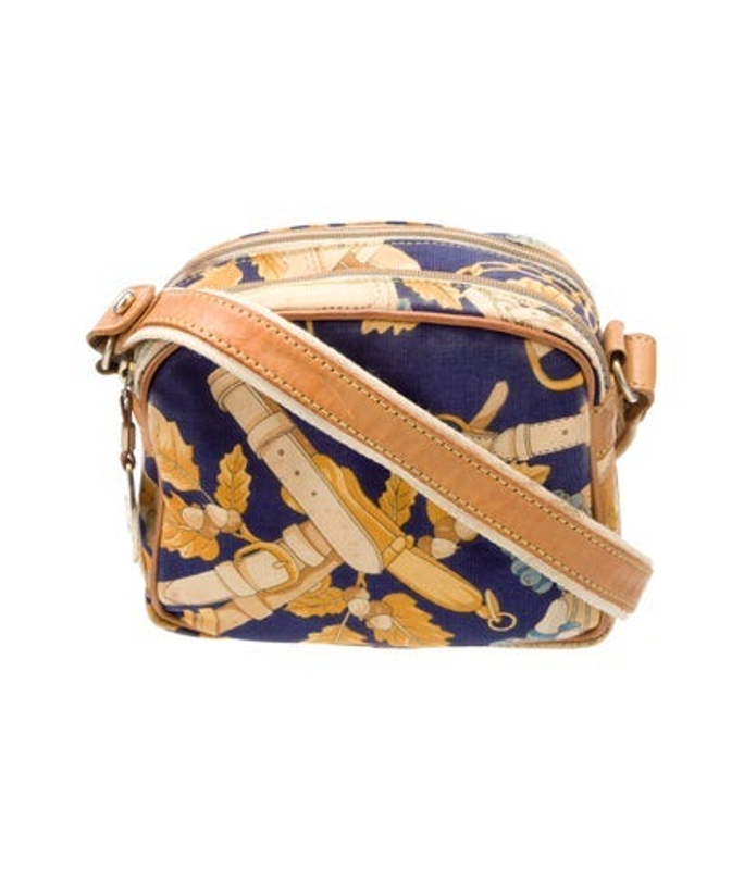 Loewe Canvas Crossbody Bag Vintage