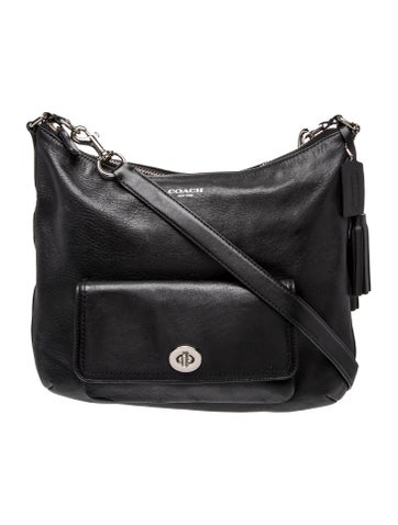Leather Messenger Bag