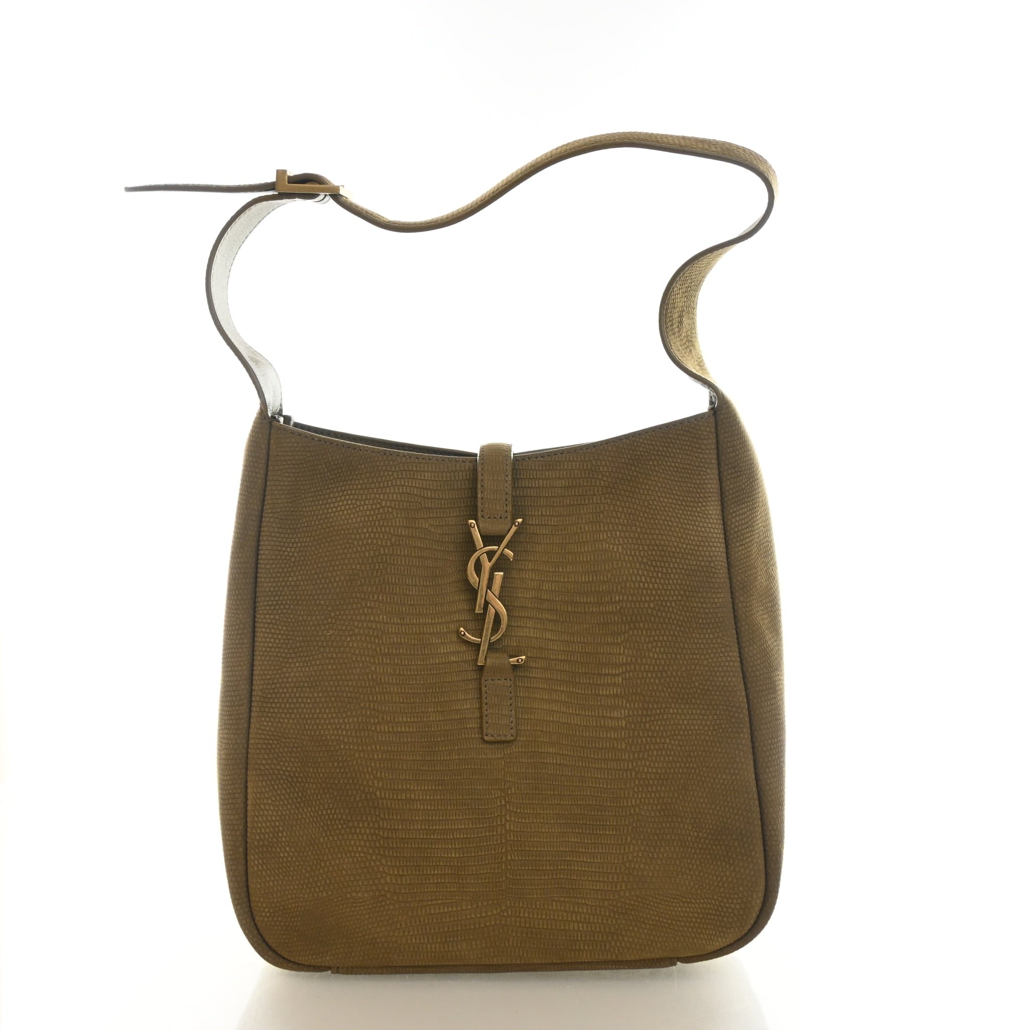Saint Laurent Small Suede Le 5 A 7