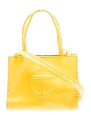 Telfar Vegan Leather Crossbody Bag