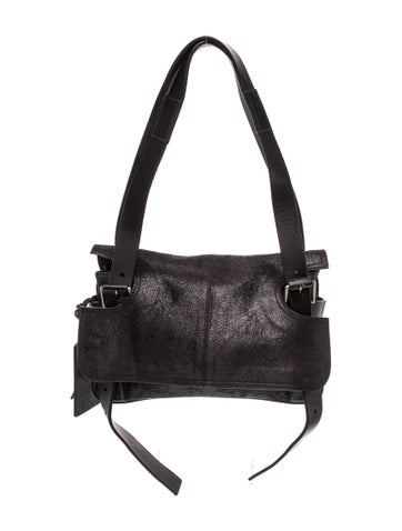 Suede Shoulder Bag