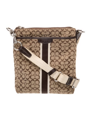 Canvas Messenger Bag