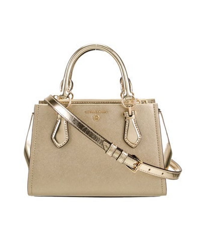 Michael Kors Kors Saffiano Leather Top Handle Bag